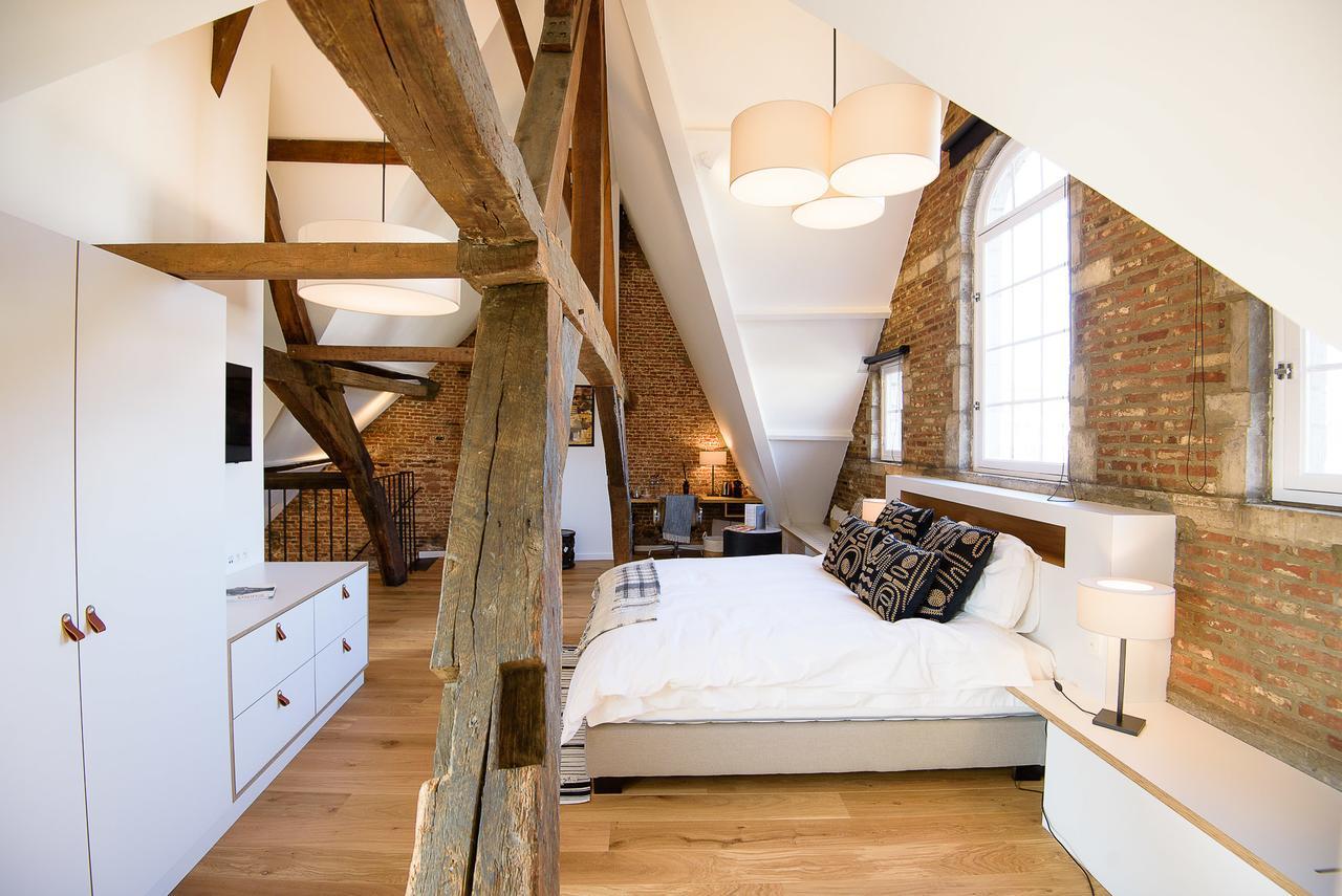 Les Chambres De Martin بروكسل المظهر الخارجي الصورة