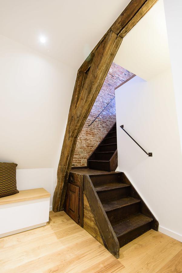 Les Chambres De Martin بروكسل المظهر الخارجي الصورة