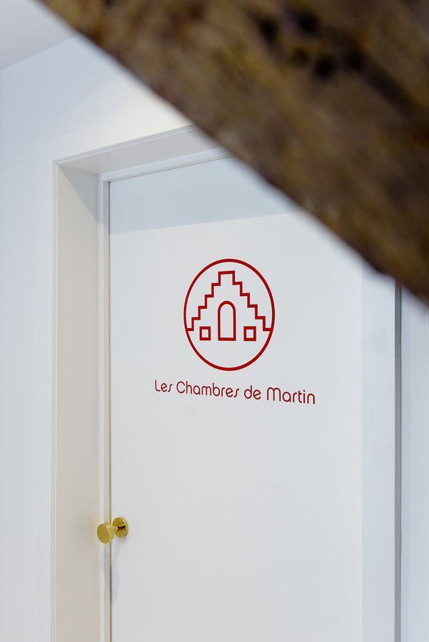 Les Chambres De Martin بروكسل المظهر الخارجي الصورة